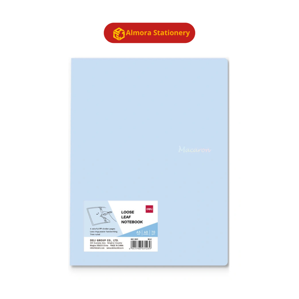 Binder A5 Deli N020A