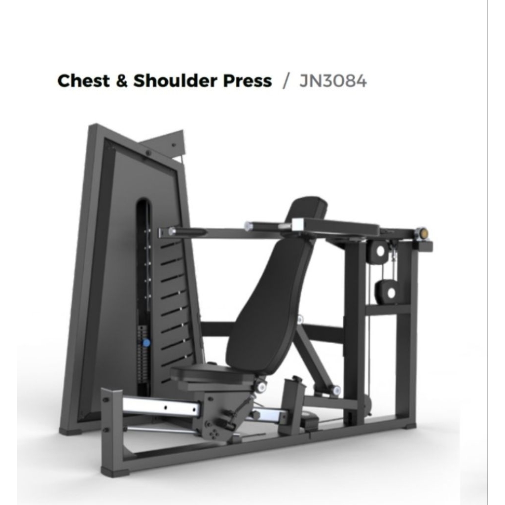CHEST & SHOULDER PRESS DHZ TASICAL