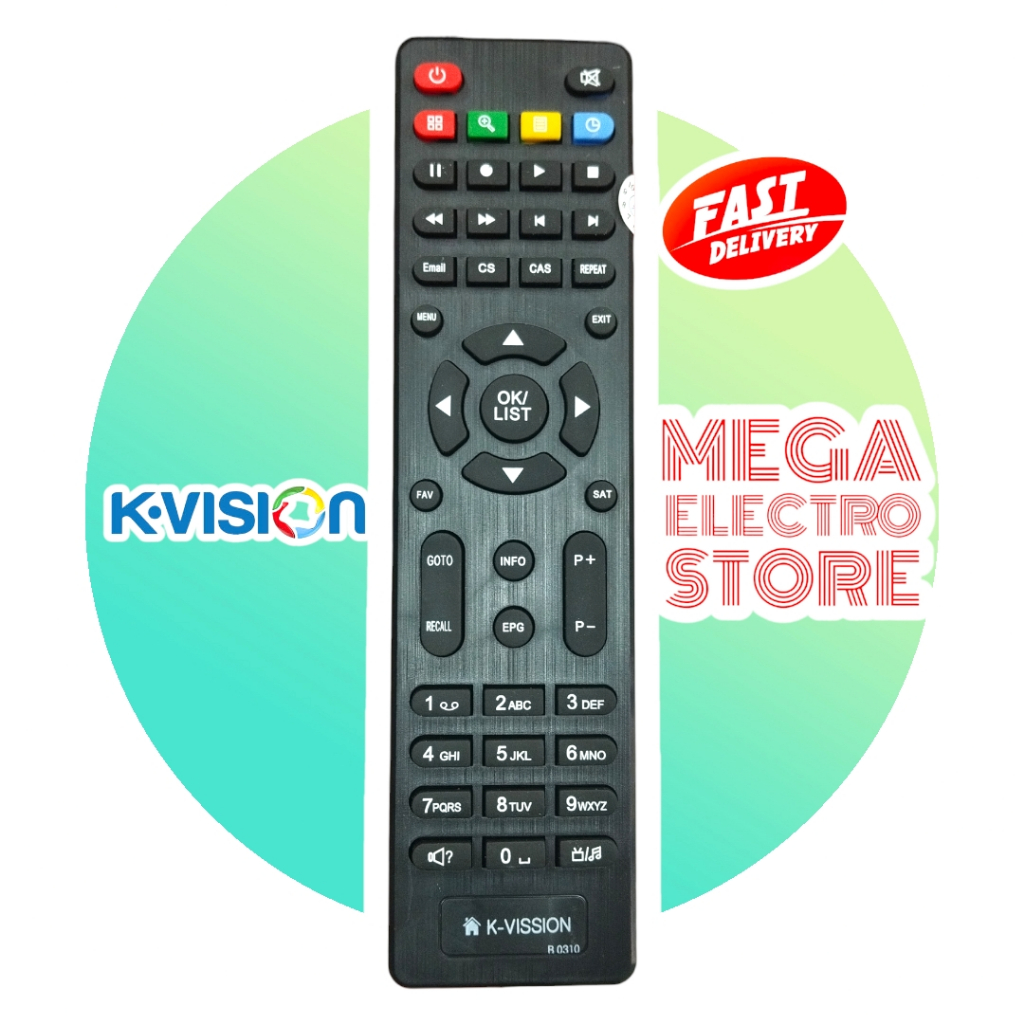 REMOTE REMOT RECEIVER STB K-VISION