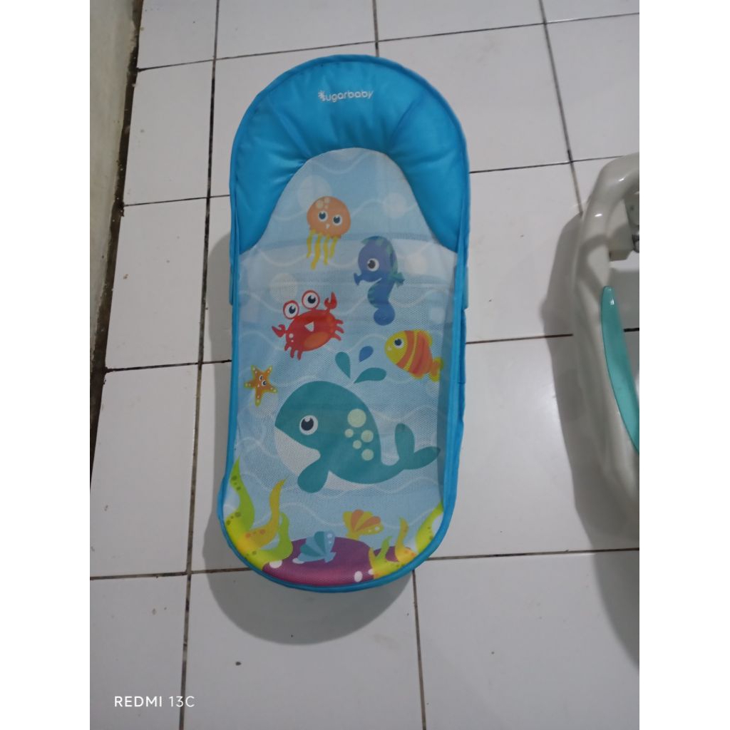 preloved baby bather