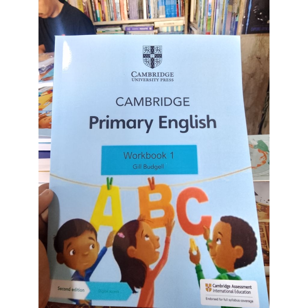 CAMBRIDGE primary English Workbook1