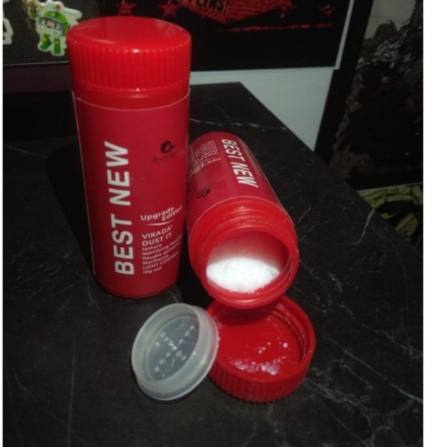HAIR POWDER / HAIR STYLING POWDER / FLUFFLY POWDER / BEST+  DUST IT HAIR STYLING BEST +
