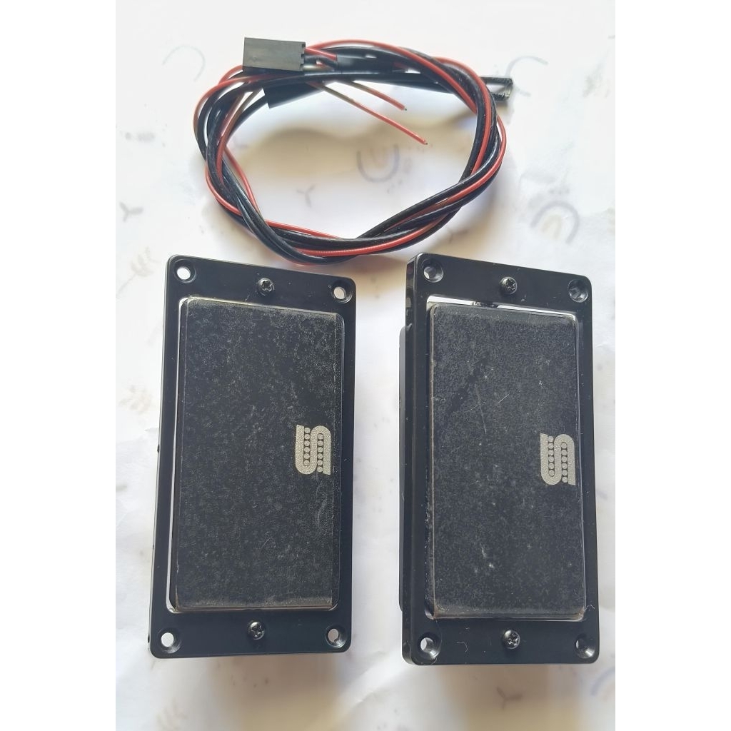 HYPERION SEYMOUR DUNCAN GITAR HSS 7 STRING GUITAR IBANEZ ORIGINAL SET  + WIRING PICKUP GUITAR ELEKTR