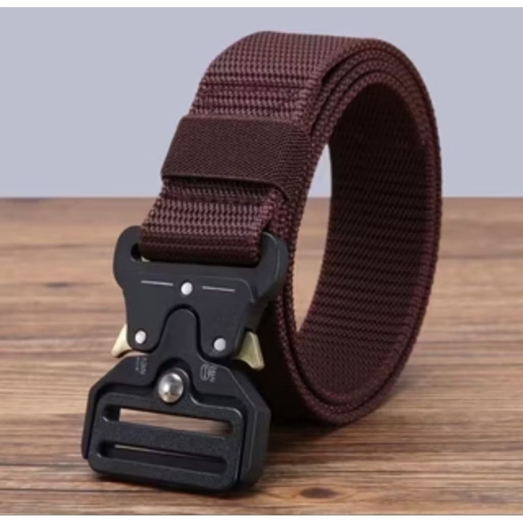 Gesper tactical sabuk tactical ikat pinggang tactical kepala ABS