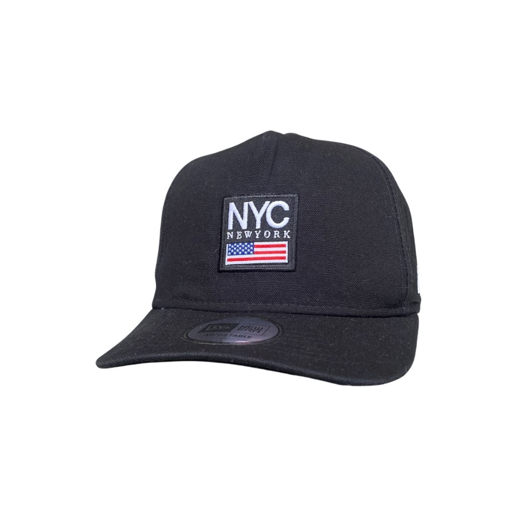 Topi Era K-Frame NYC Newyork Black OSFA Second Original Murah