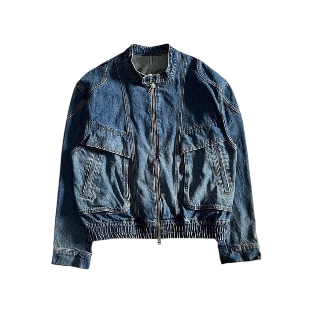 Denim Bikers Jacket | Minav