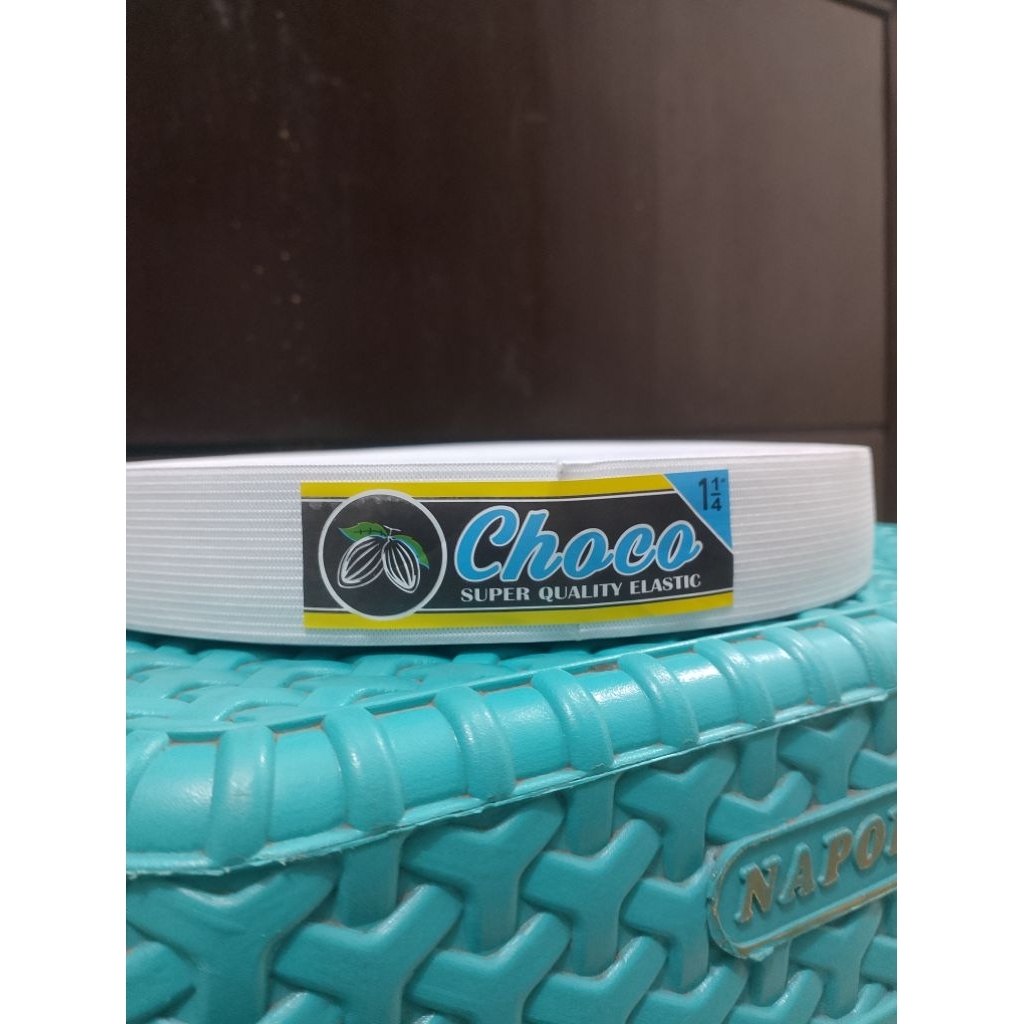 JUAL PER ROL Karet Elastis CHOCO 1 ¼" (3cm)