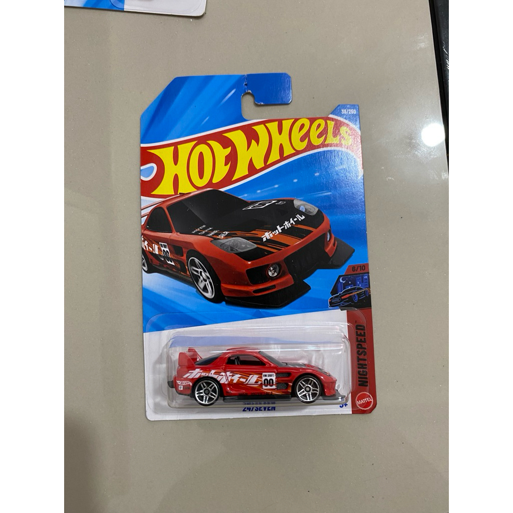 Hot Wheels 24/Seven Original Mattel