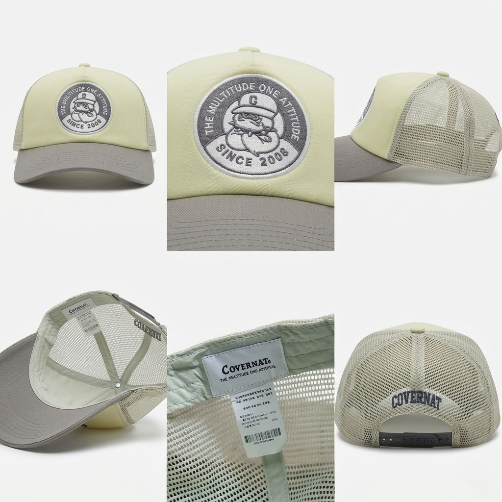 Topi Trucker Hat Covernat