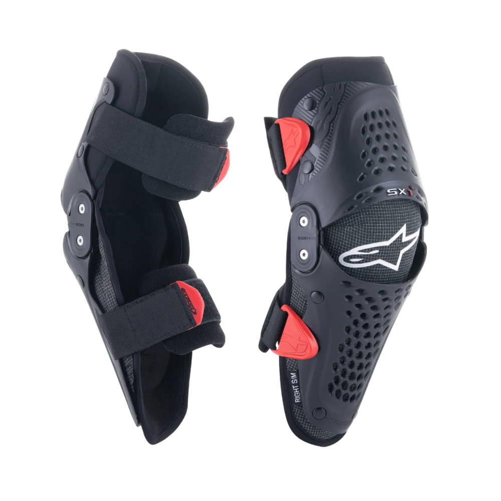 Pelindung Lutut Anak Grasstrack Enduro Trail Alpinestars Youth SX-1 Knee Protector