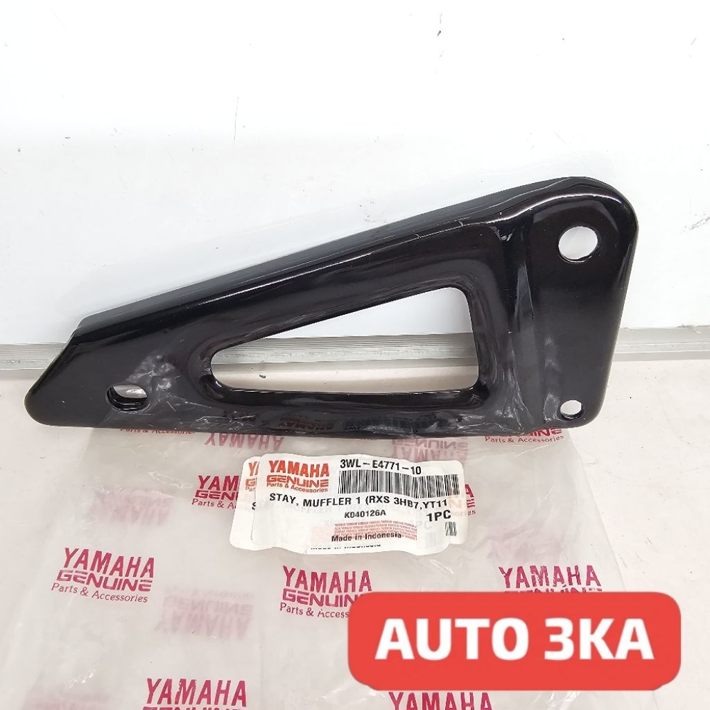 BRACKET GANTUNGAN KNALPOT RXS, YT115, RX SPECIAL, 3WL-E4771-10