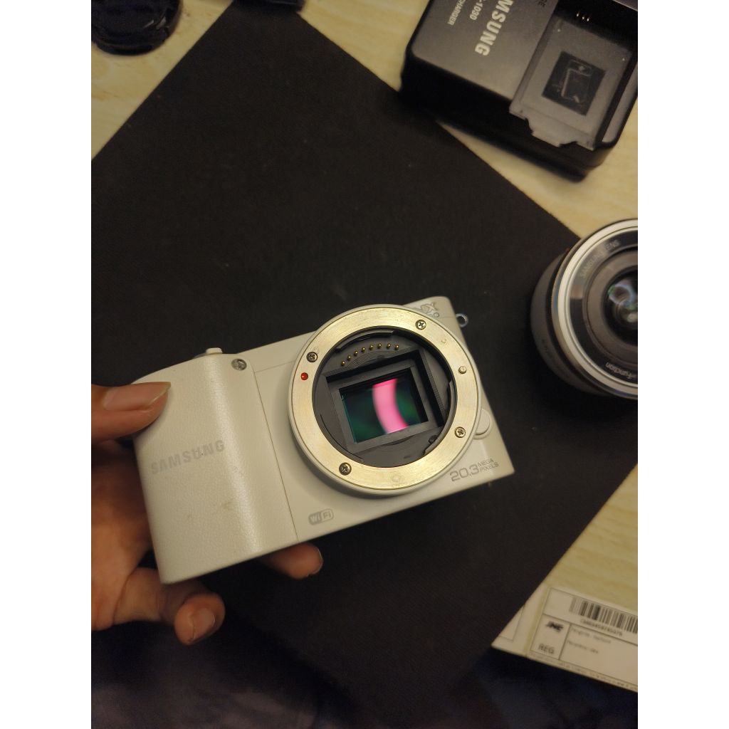 Samsung nx1000 Mirrorles
