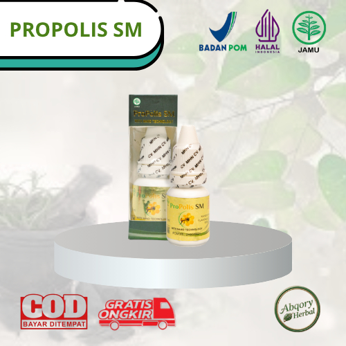 PROPOLIS SM - PROPOLIS BRAZILIAN ORIGINAL BPOM