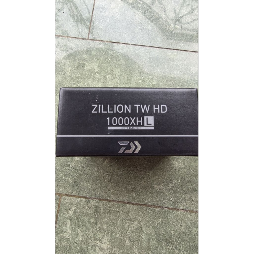 Daiwa Zillion TW HD 1000XHL