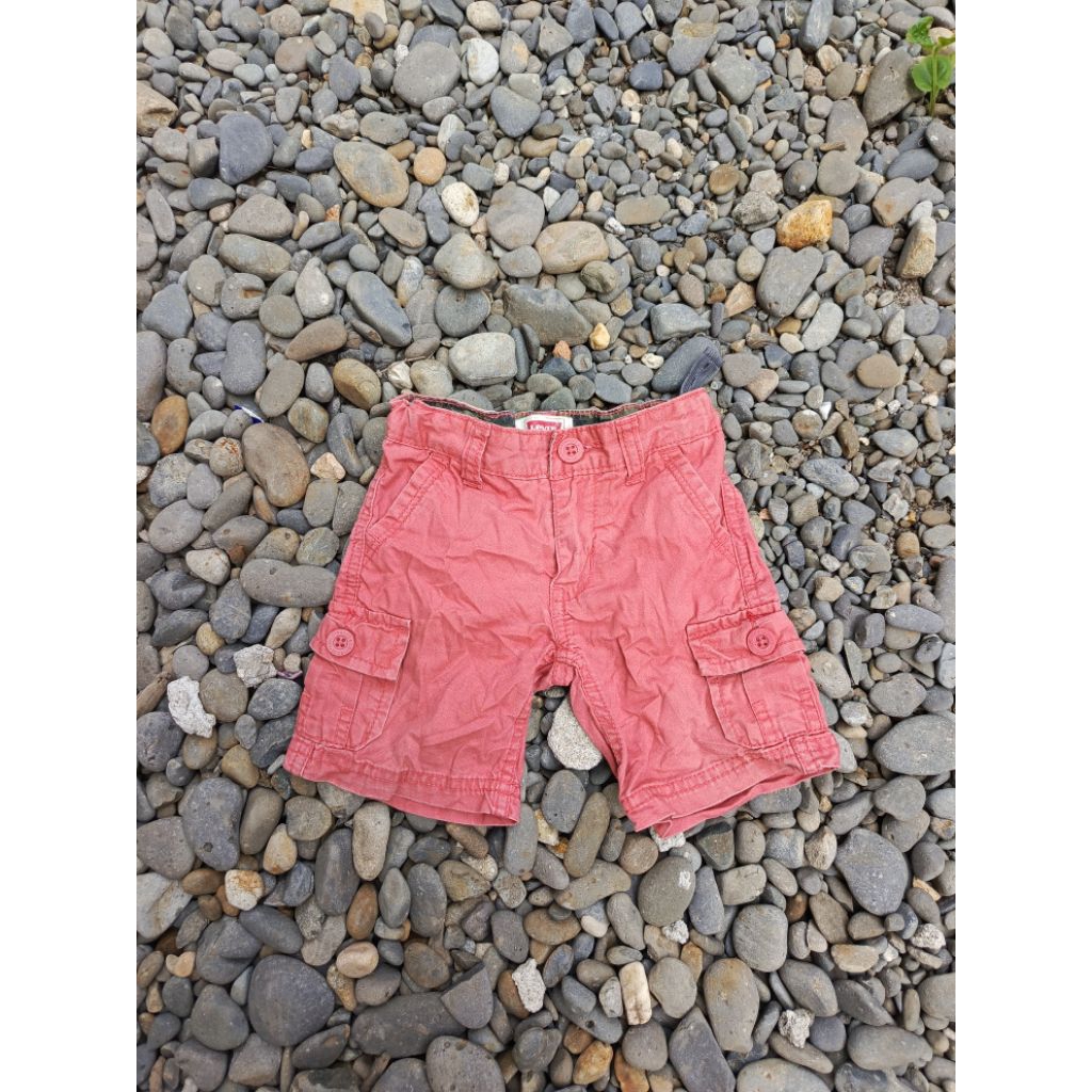 Celana cargo levis anak