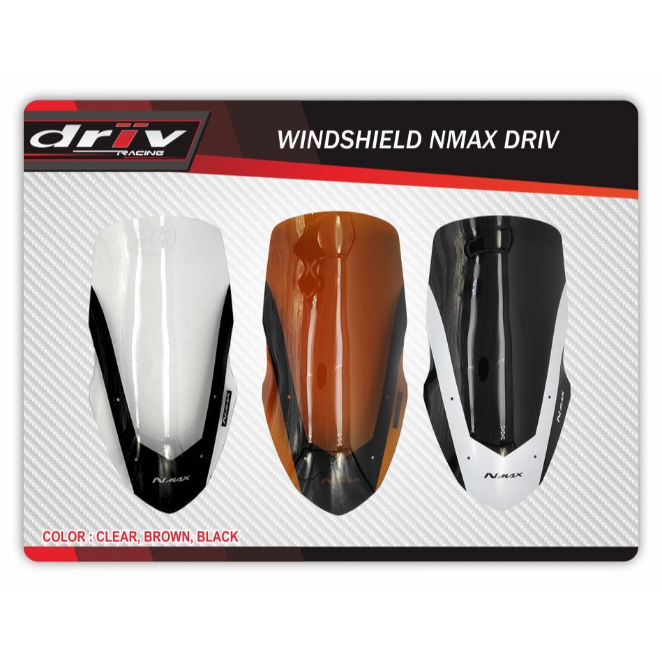 WINDSHIELD NMAX DRIV