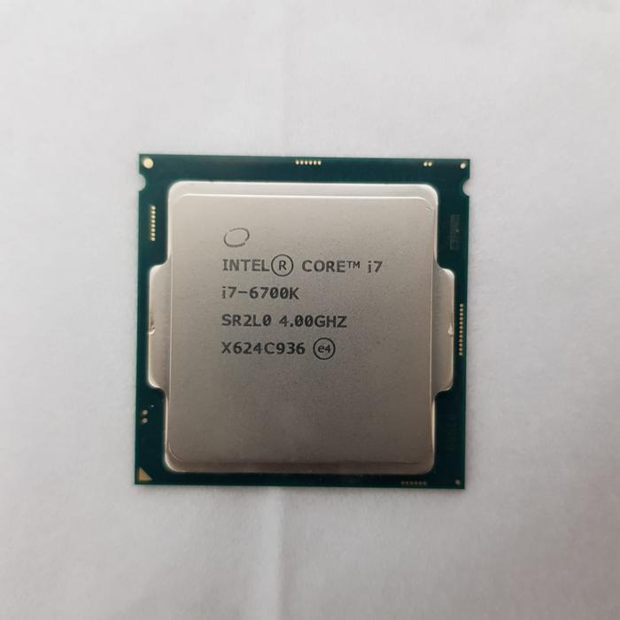 PROSCOR INTEL CORE I7 6700K SOCKET 1151 TRAY