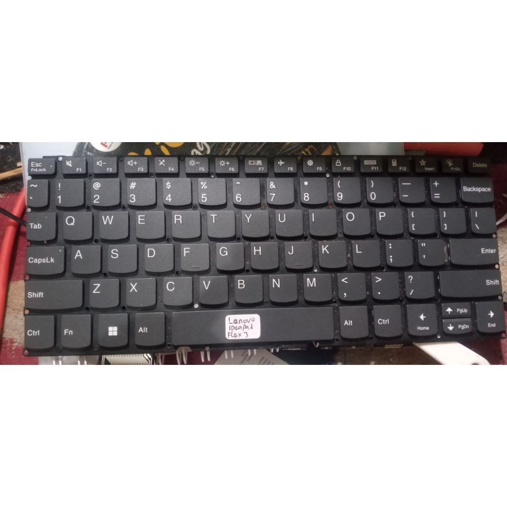 tuts keyboard lenovo ideapad flex 3
