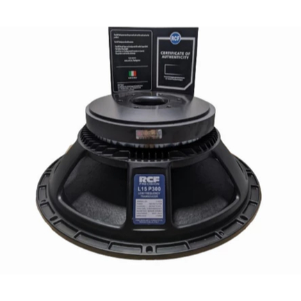 Komponen speaker RCF L15P300 M 15 INCH / RCF L15P300 GOOD QUALITY ( BISA COD )