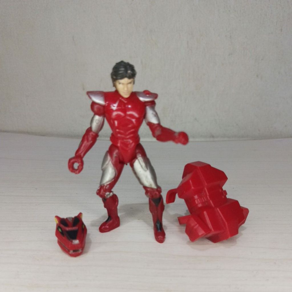 figure Voltron Third Dimension Lion Force  Lance Trendmaster 1998
