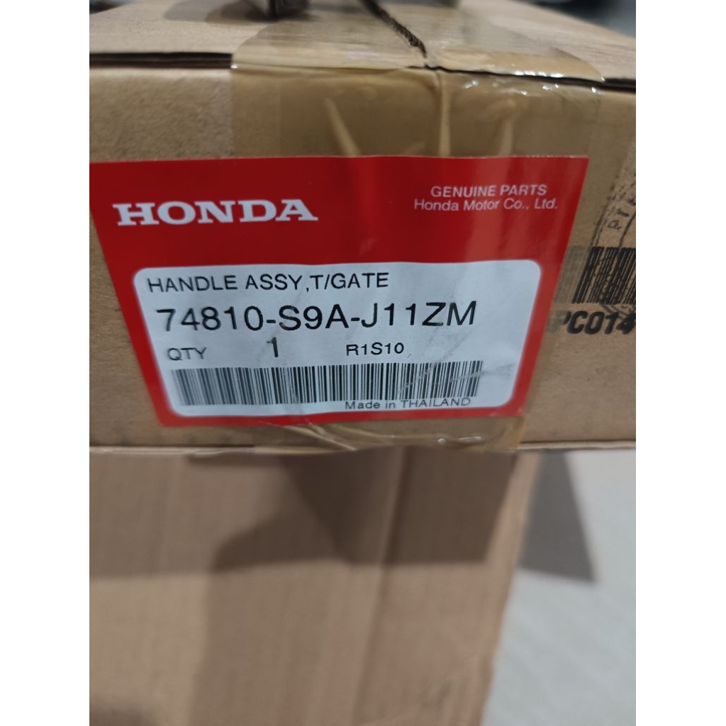 handle luar bagasi belakang crv gen 2