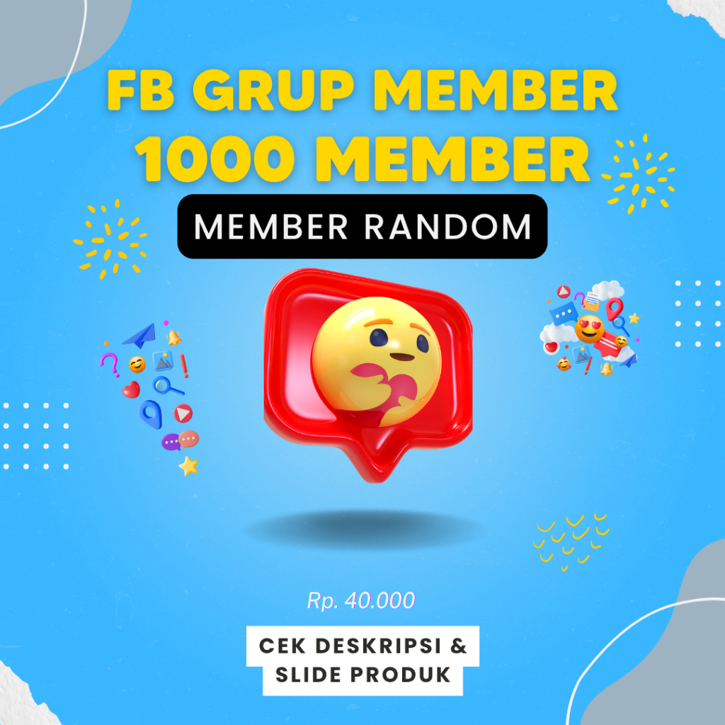 1000 Member FacebookMembers Random Mix