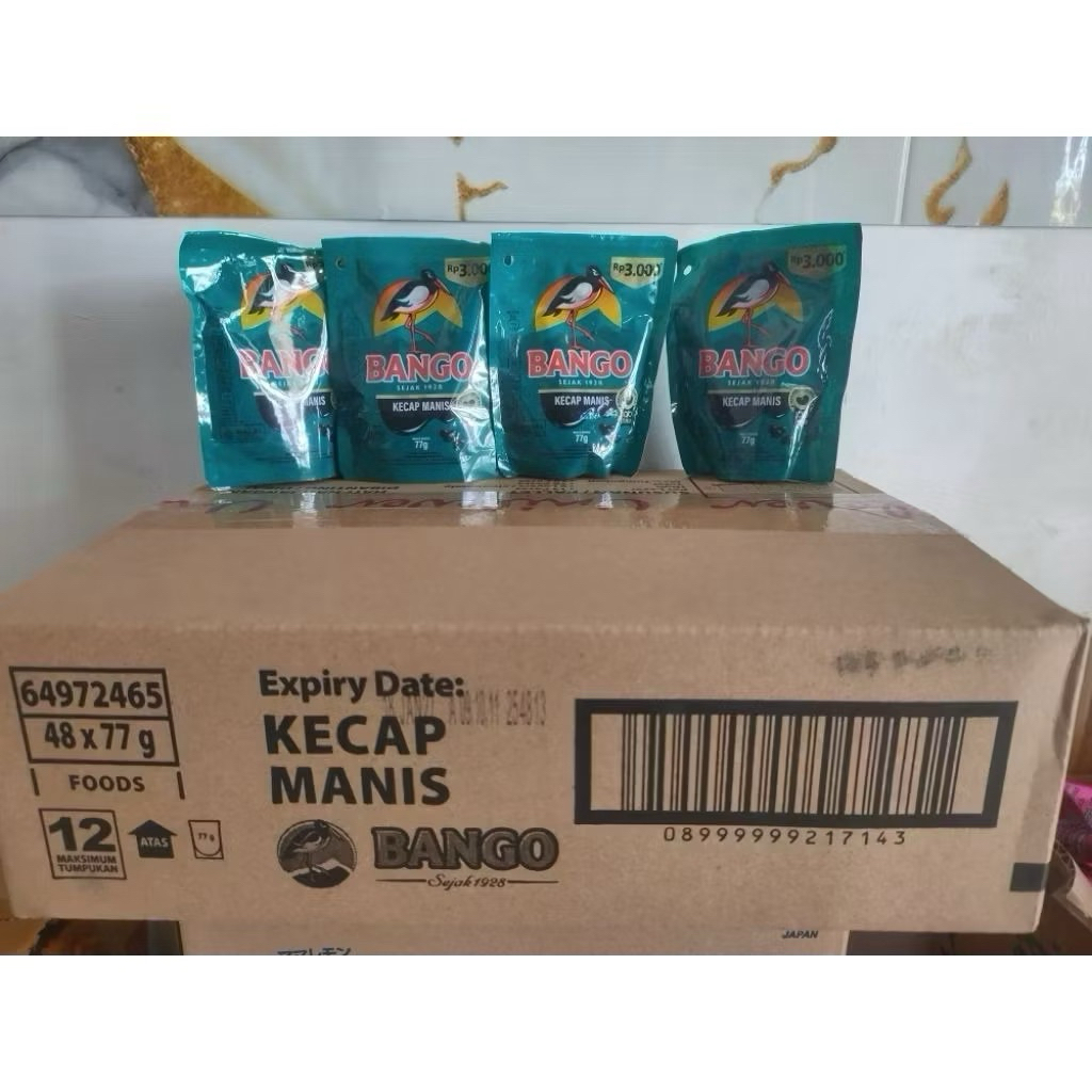 KECAP MANIS BANGO 2000 50gr