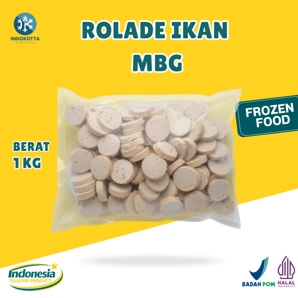 ROLADE IKAN MBG