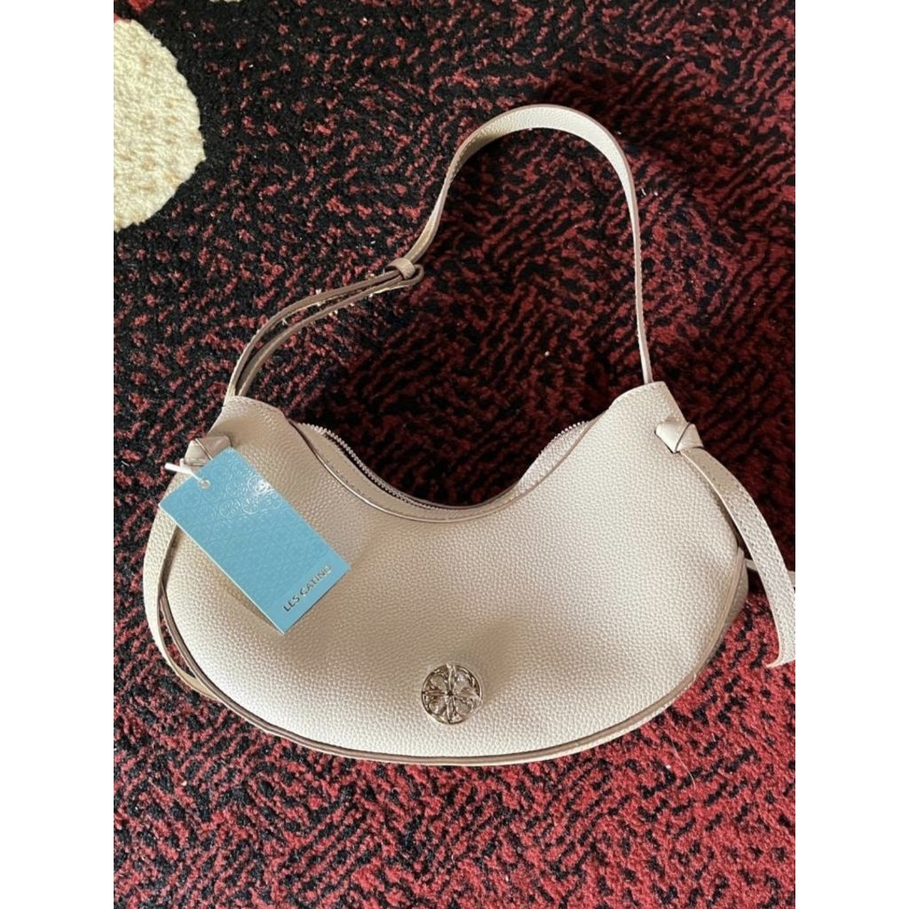 Preloved Les Catino - Melly Hobo Warm Taupe