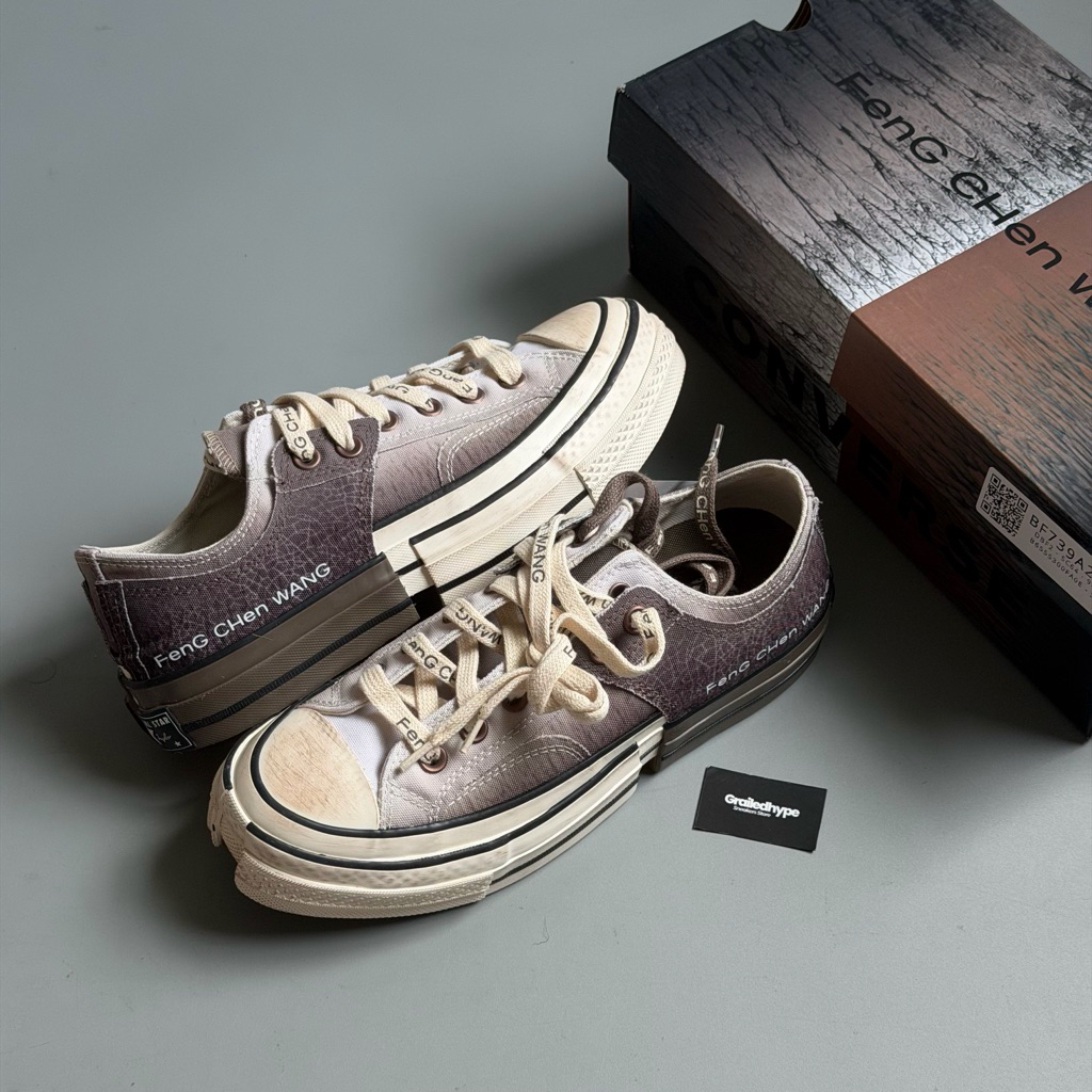 Converse x Feng Chen Wang Chuck 70 2 in 1 Ox Brown / Ox Blue