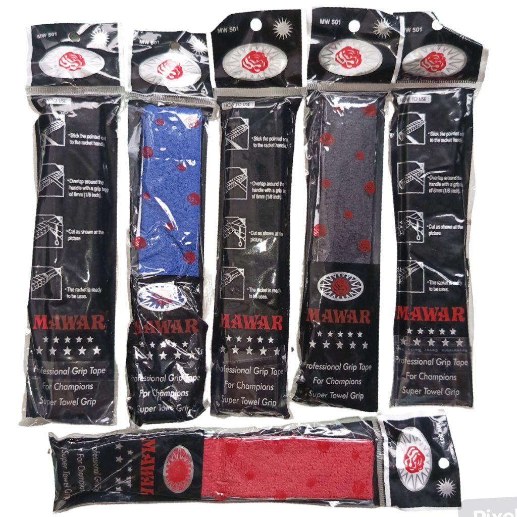 Grip raket badminton handuk grip bulutangkis anduk bulutangkis handgrip hand