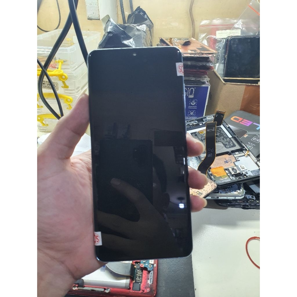 LCD SAMSUNG S20 PLUS ORIGINAL COPOTAN