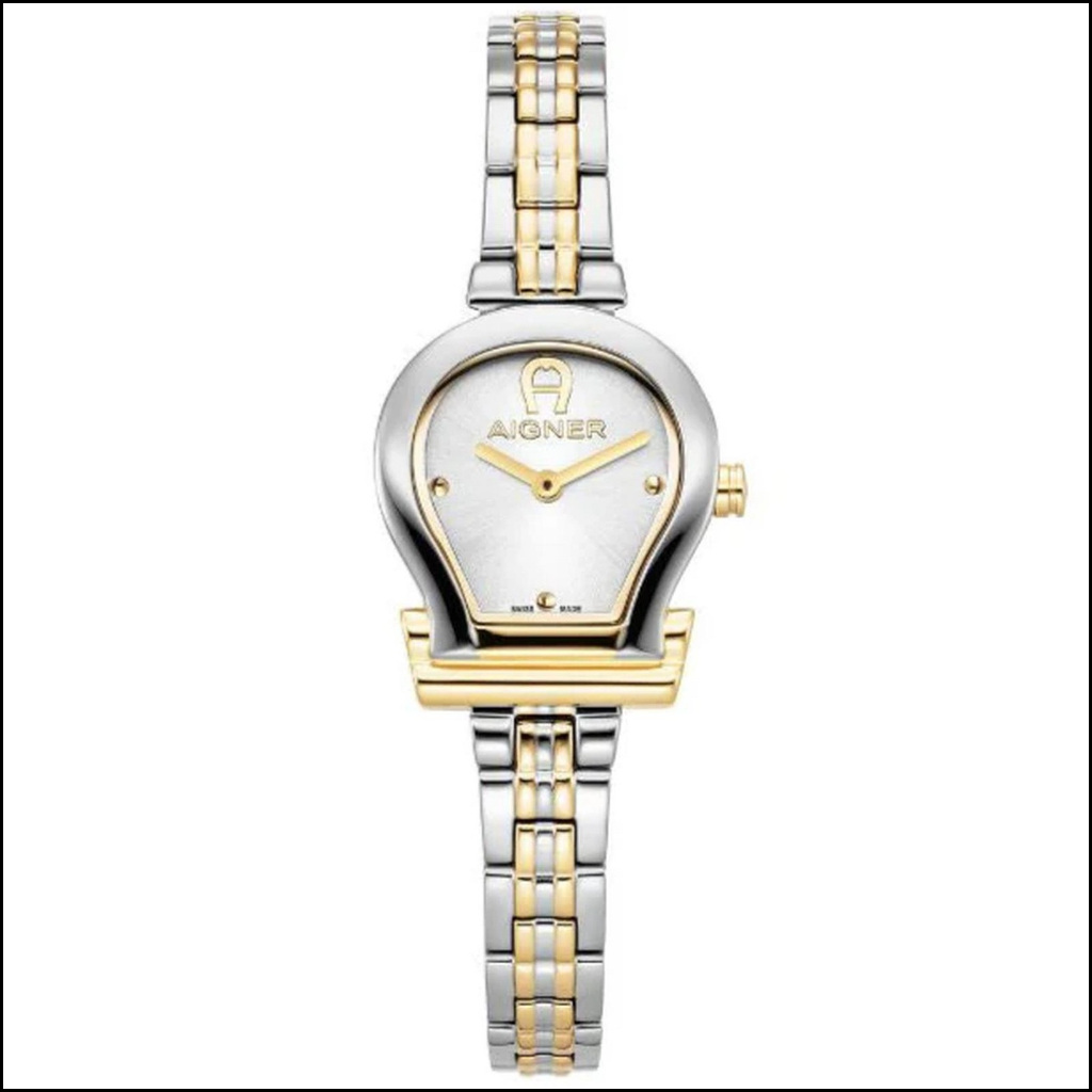 AIGNER AGW.258001 Tivoli Due Jam Tangan Wanita Swiss Made