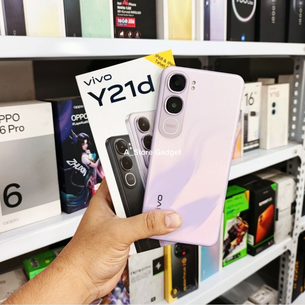 VIVO Y21D 4/128 & 6/128 SECOND FULLSET ORIGINAL