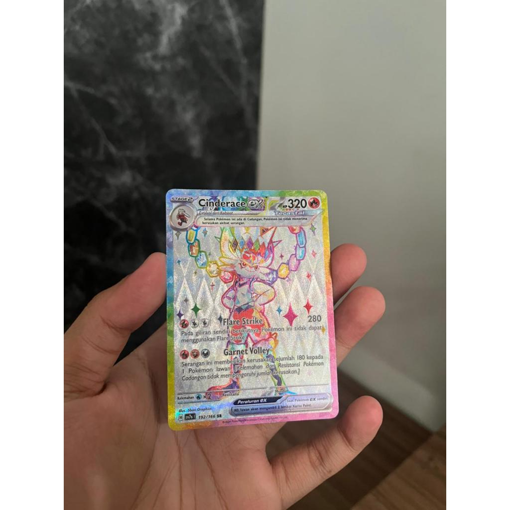 Kartu Pokemon Cinderace SR