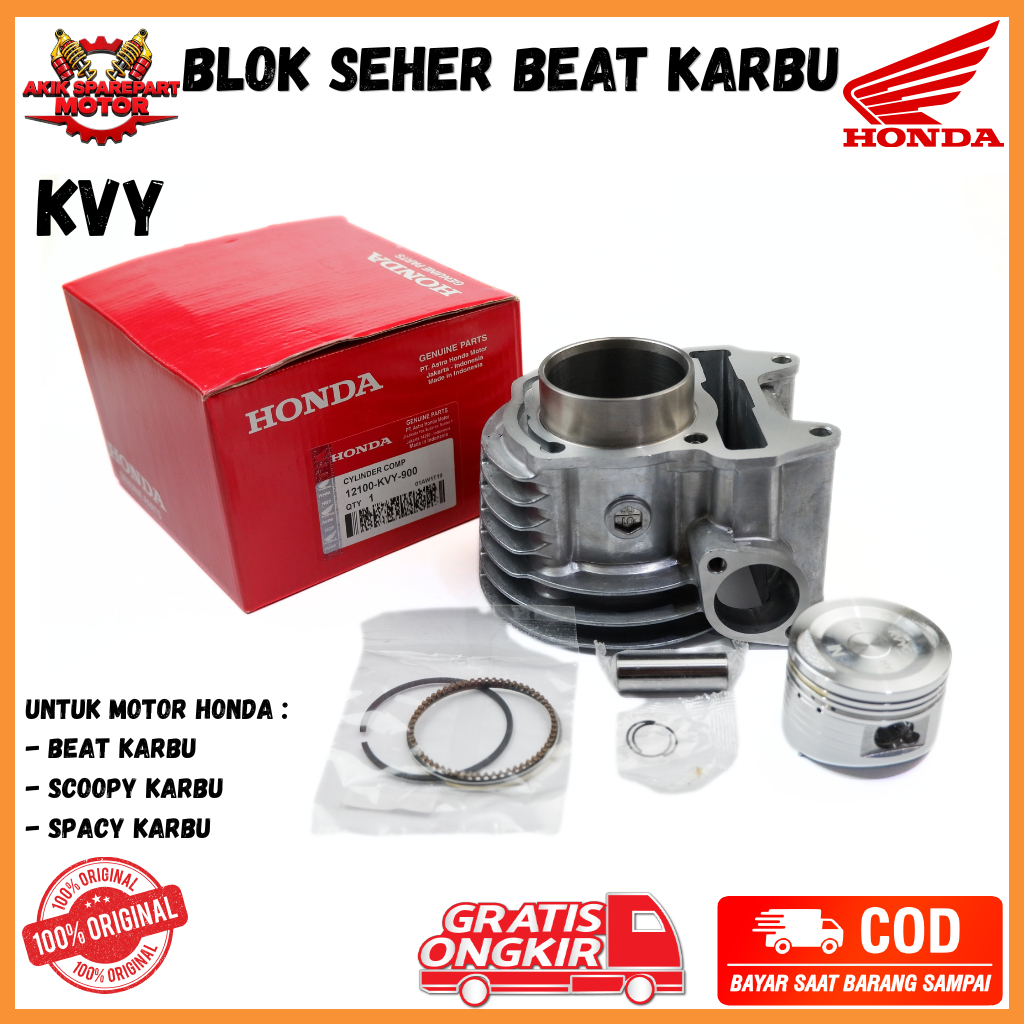 Blok seher beat karbu - boring beat karbu - blok beat karbu original kvy akik sperpart