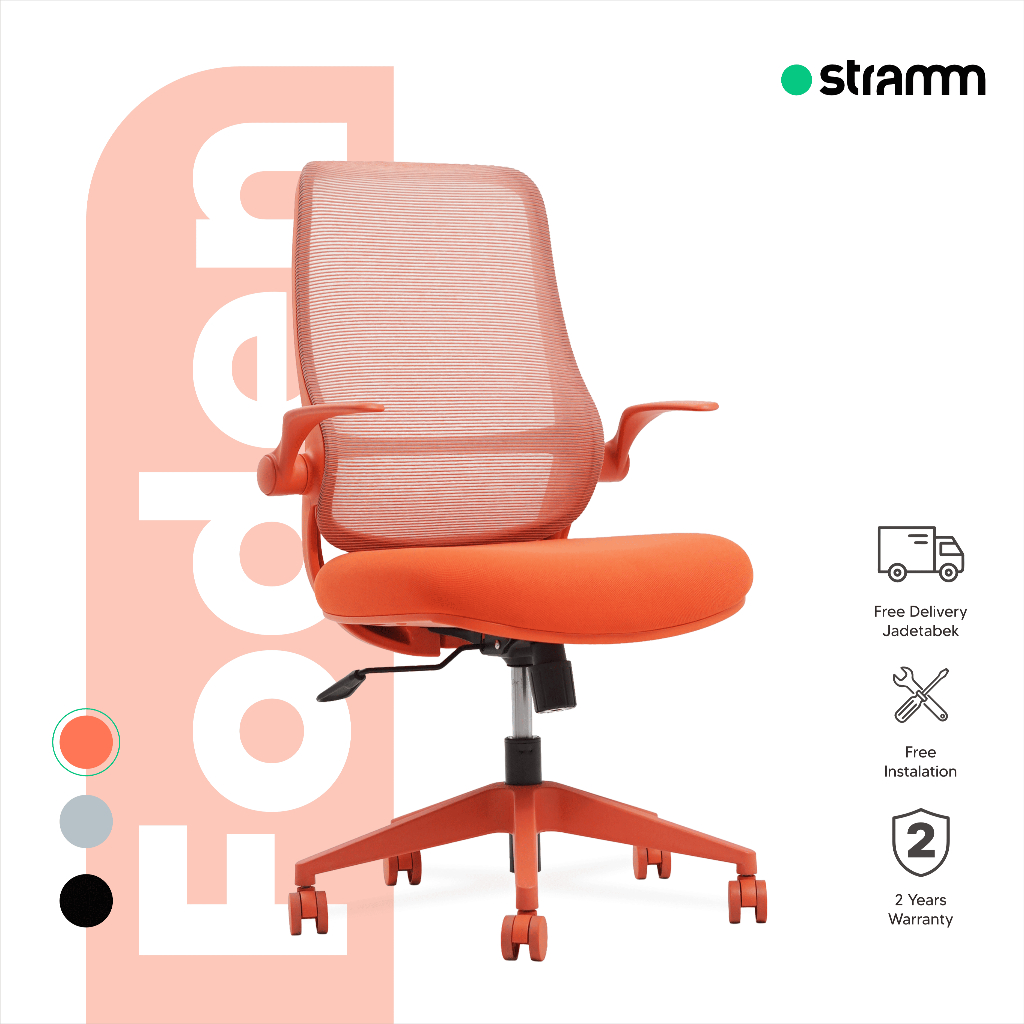 Kursi Kantor Ergonomis Stramm Foden