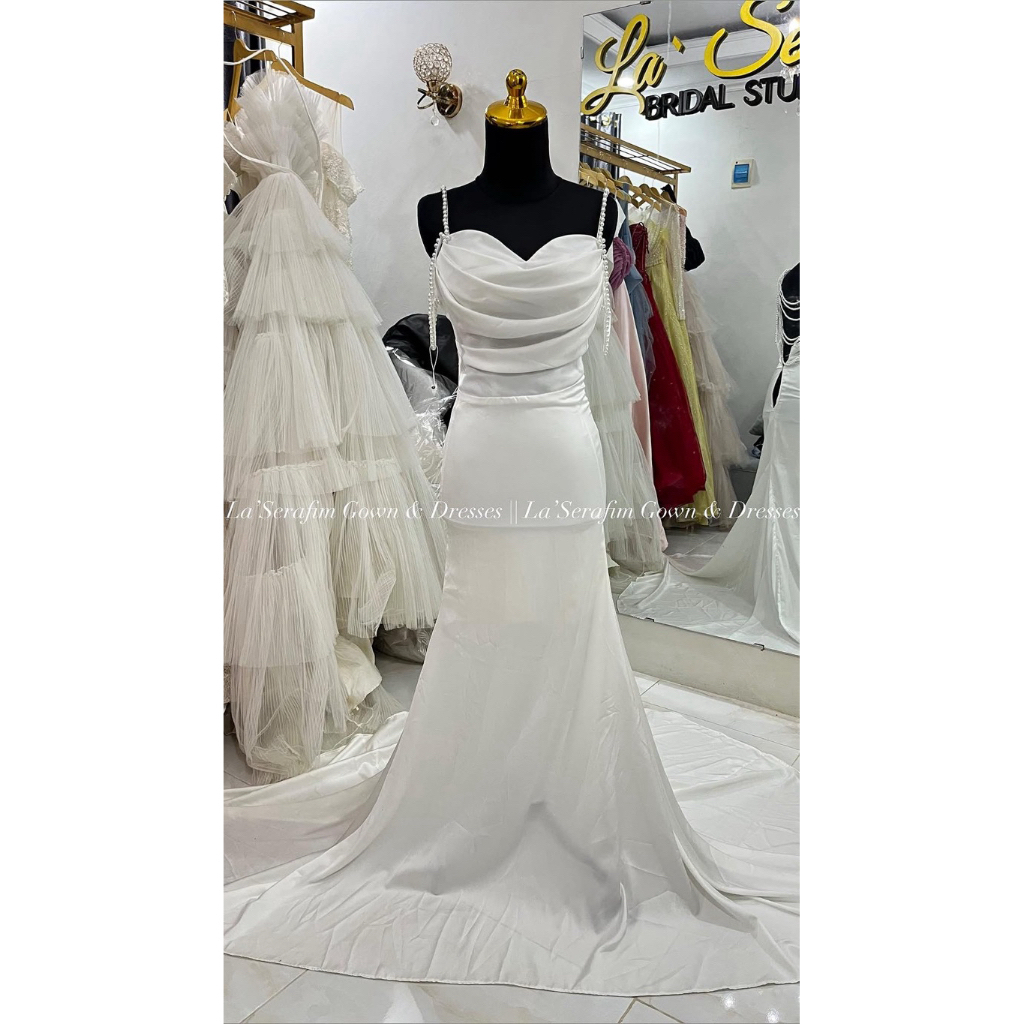 gaun pengantin duyung gaun pengantin mermaid gaun pengantin slim gaun pengantin modern gaun penganti