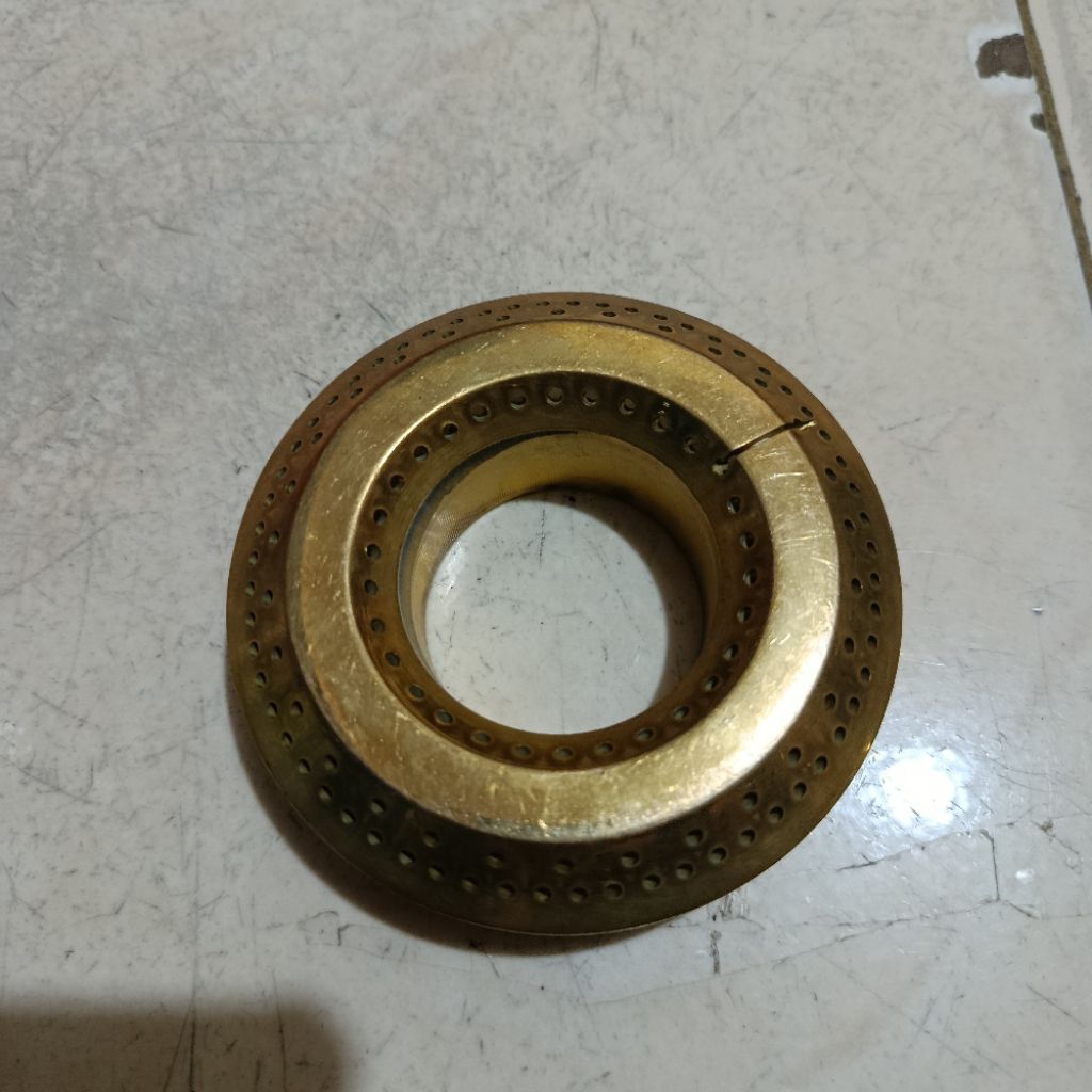 Burner kuningan kompor Gascomp Luxurious original