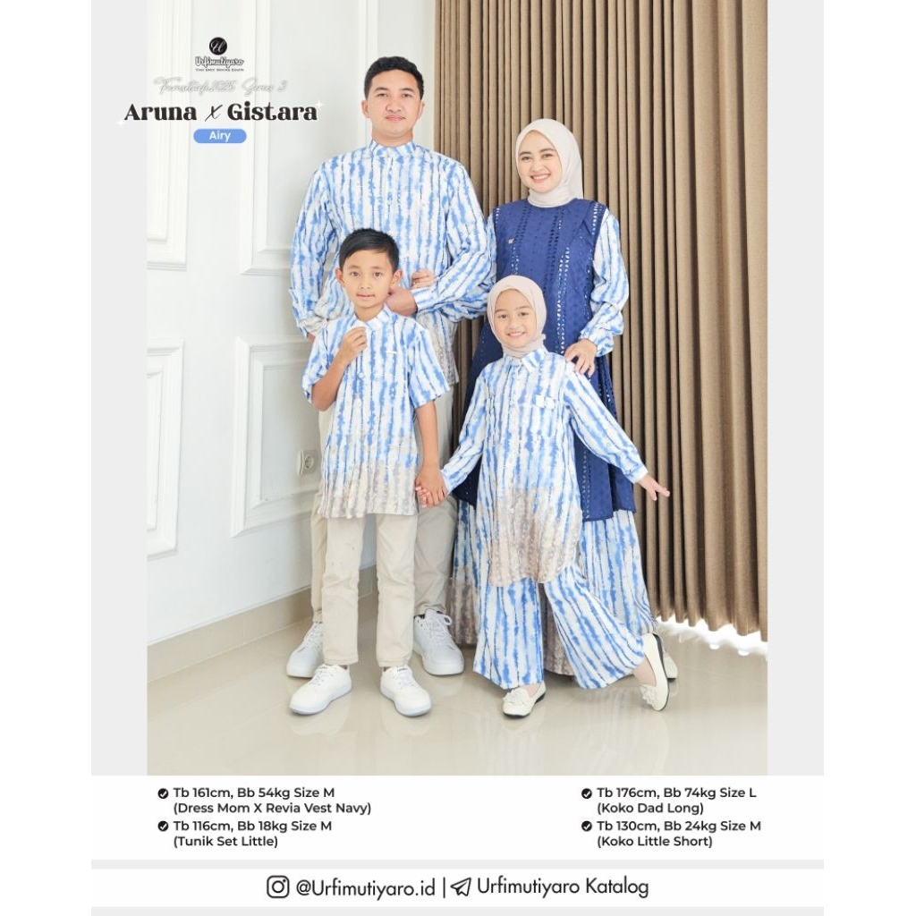 ARUNA GISTARA Family
