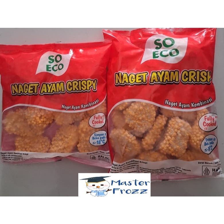 So Eco Chicken Nugget Crispy | So Eco Nugget Ayam