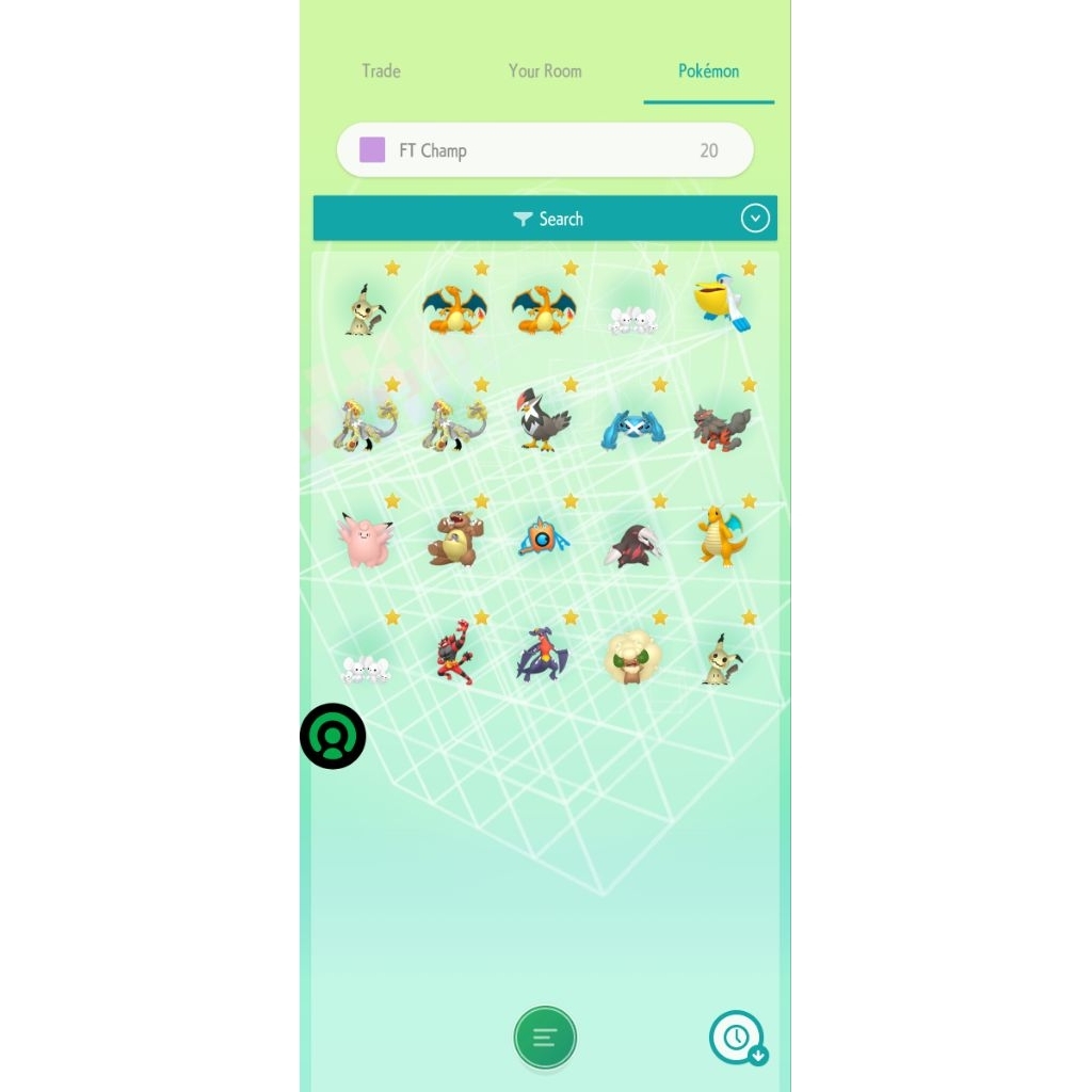Pokemon Champion dan Home (Shiny/Non-Shiny)