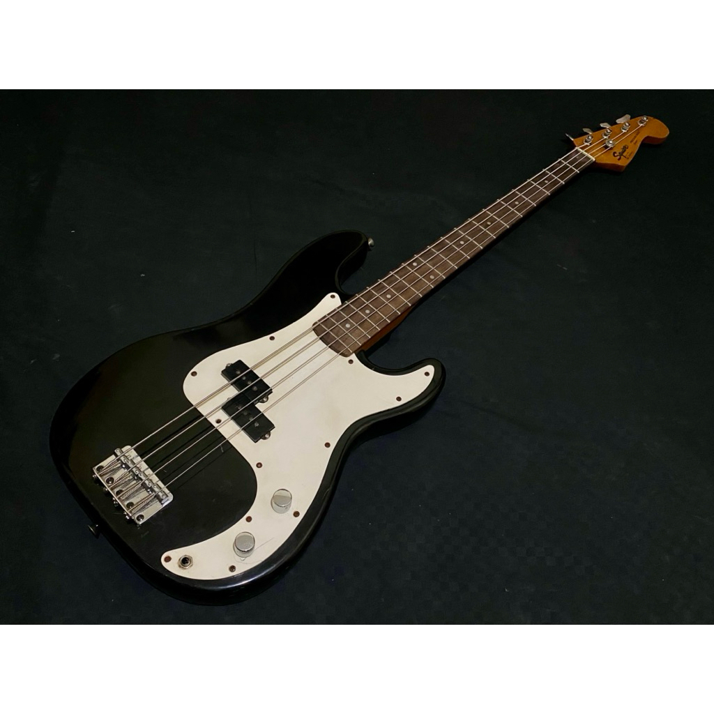 Bass Squier by Fender Precision Bass Original Made In Korea 1994
