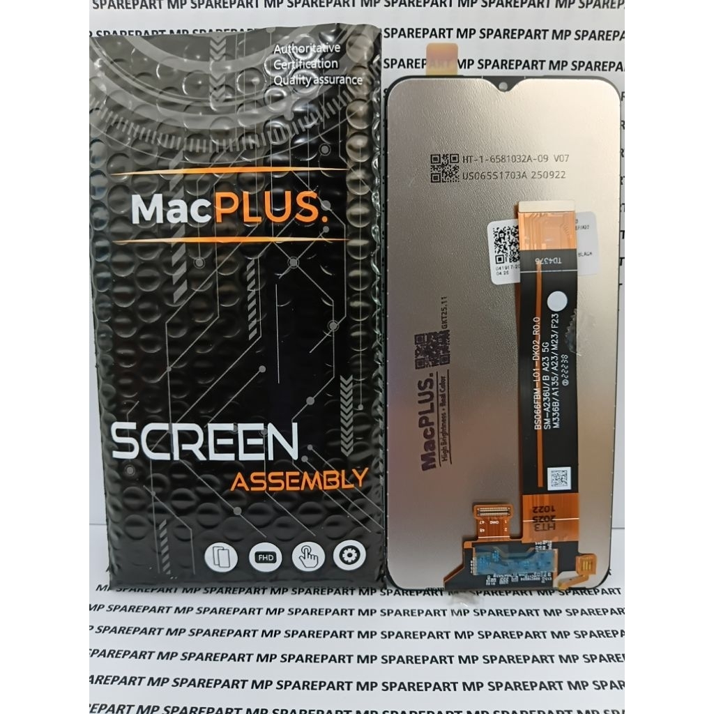 LCD FULLSET SAMSUNG A234G/M336/A234G/A235F/A23 5G/A236B/A134G/A135F/A137F/M23 5G/M236B/M335G/M336B/F