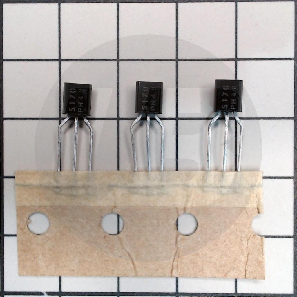 BS170 TO-92 MOSFET N-CH 60V 500MA Original