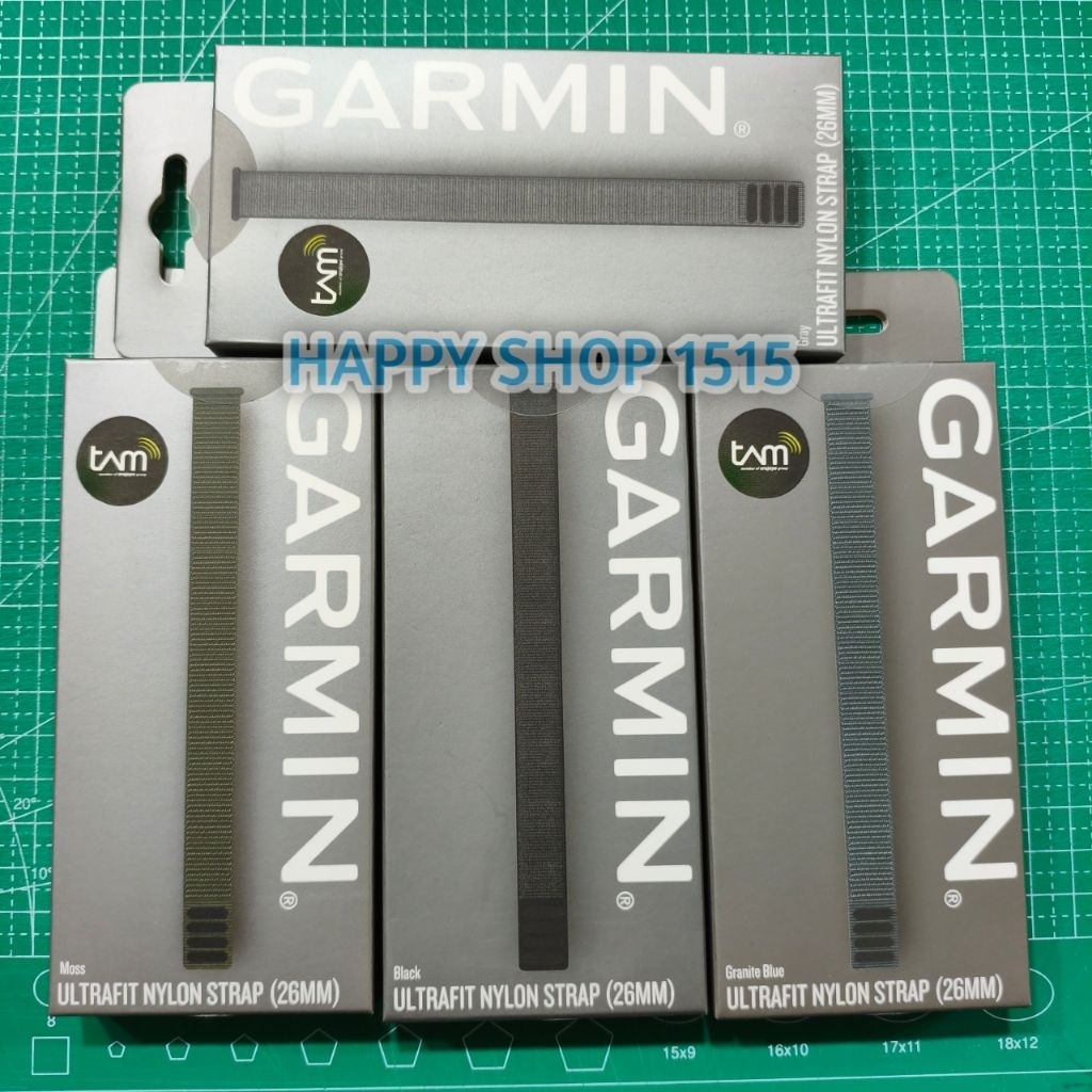 GARMIN ULTRAFIT NYLON STRAP 26MM Original