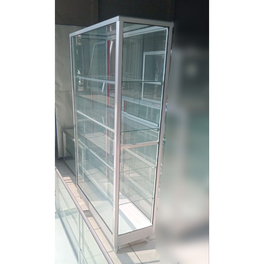 ETALASE TINGGI 150 CM 200 CM 1,5 METER 2 METER / ETALASE DISPLAY PAJANGAN TINGGI 1.5 M 2M / ETALASE 