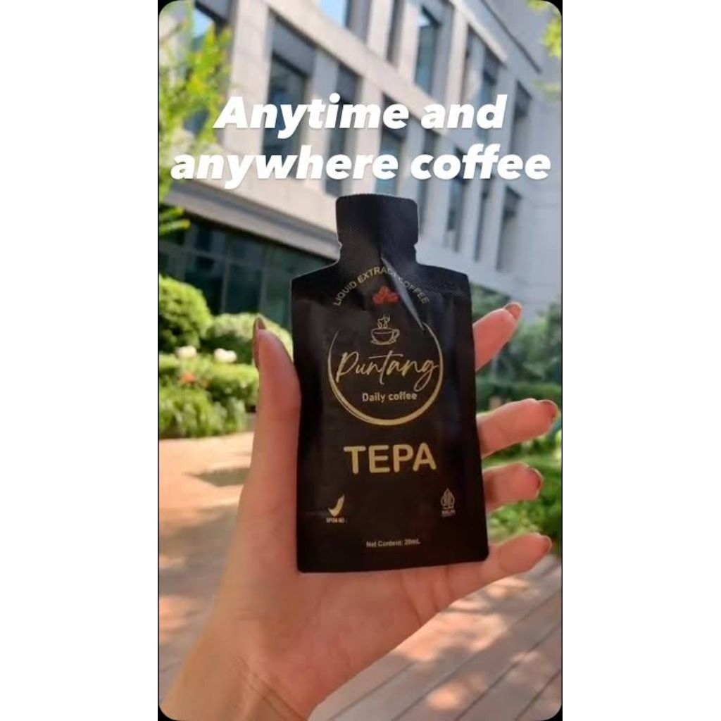 Kopi Puntang Tepa
