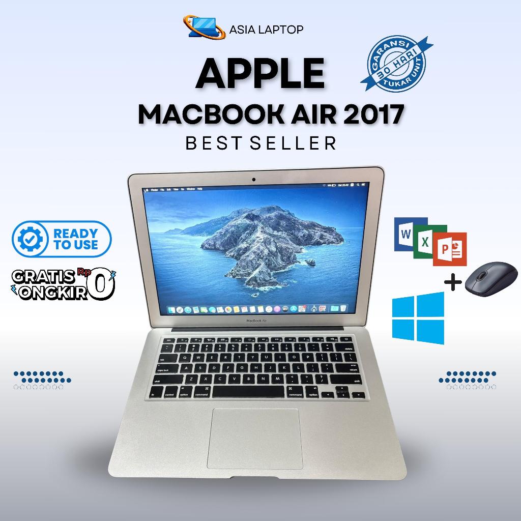 BIG SALE MacBook Air 2017 Retina Core i5 8GB 256GB 128GB 100% Second Original Apple 13Inch