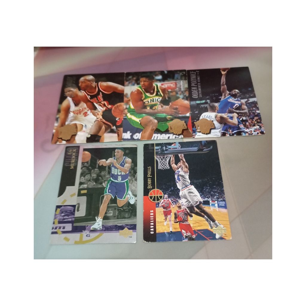 kartu NBA FLEER ULTRA/UPPER DECK